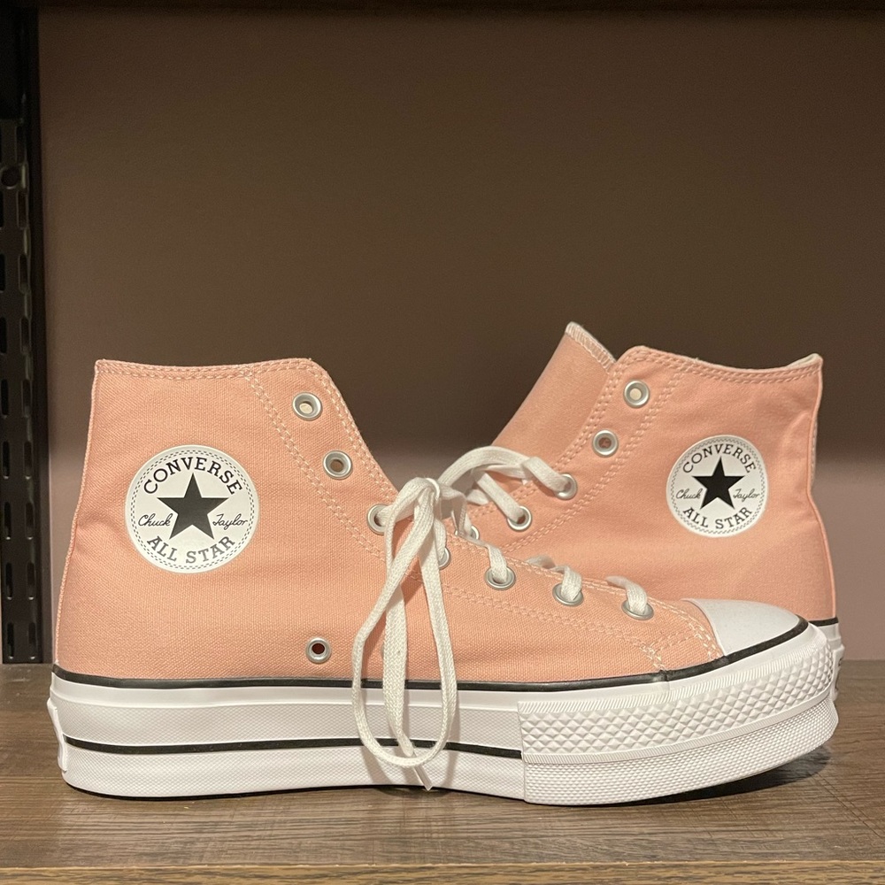 Converse Chuck Taylor All Star Women's Platform Sneakers, Size: 9.5, Light Pink